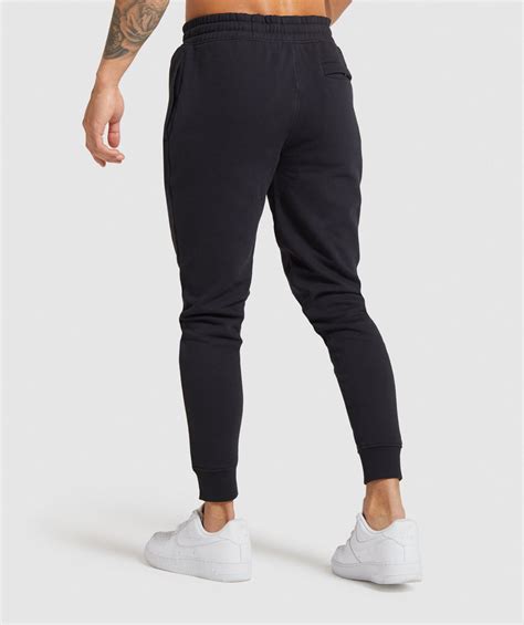 gymshark crest joggers review